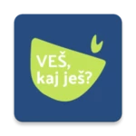 veš kaj ješ android application logo